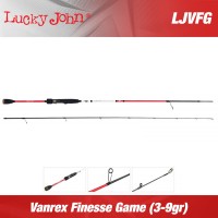 Lucky John Vanrex Finesse Game Pergető Bot 2_28m