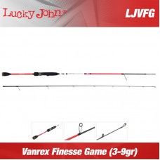 Lucky John Vanrex Finesse Game Pergető Bot 2_28m