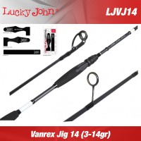 Lucky John Vanrex Jig 14 Pergető Bot 