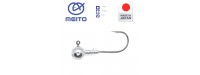 Meito Bila Jig Horog 1/0 - 1.8gr-10db/csomag