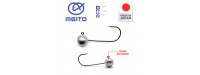 Meito Bila MicroJig Horog 3/0 – 10gr-5db/csomag