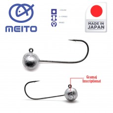 Meito Bila MicroJig Horog 3/0 – 10gr-5db/csomag