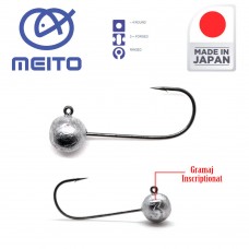 Meito Bila MicroJig Horgok 3/0 – 5db/csomag