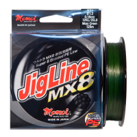 Momoi Jigline MX8 125m - 0.10mm - Zöld