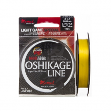 Momoi OSHIKAGE fonott Light Game Zsinór - 100m - 0.064mm