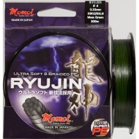 Momoi RYUJIN Sötét Zöld Fonott Zsinór - 130m - 0.14mm