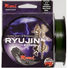 Momoi RYUJIN Sötét Zöld Fonott Zsinór - 130m - 0.14mm