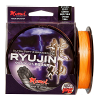 Momoi RYUJIN Narancssárga Fonott Zsinór - 130m - 0.06mm