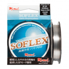 Momoi SOFLEX Fluorocarbon Zsinór - 100m - 0.117mm