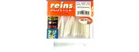 Reins Aji Adder Twister Shad 5cm 2 inch Pearl White Holo Glow 15db