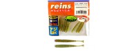 Reins Aji Adder Twister Shad 5cm 2 inch Pumpkin Chart Melon 12db