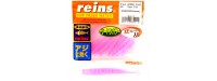 Reins Aji Adder Twister Shad 5cm 2 inch Clear Pink 12db