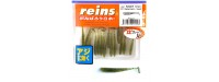 Reins Aji Ringer Twister Shad 3.8cm 1.5 inch Watermelon Seed 15db      