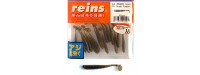 Reins Aji Ringer Twister Shad 3.8cm 1.5 inch Green Pumpkin 15db            