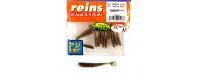 Reins Aji Ringer Twister Shad 3.8cm 1.5 inch Natural Shell 12db             