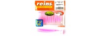 Reins Aji Ringer Twister Shad 3.8cm 1.5 inch Clear Pink 12db               