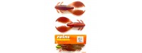 Reins Ax Craw 8.9 cm 3.5 inch Red Shrimps SR 6db