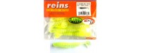 Reins Bubbling Twister Shad 7.6cm 3 inch Chart Silver 6db        