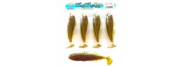 Reins Goby Goby 10.5cm Motor Oil Pepper 4db   