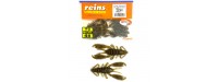 Reins Ring Craw Micro 3.8cm 1.5 inch Green Pumpkin 14db       