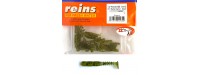 Reins Rockvibe Twister Shad 3cm 1.2 inch Watermelon Seed 24db      