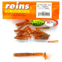 Reins Rockvibe Twister Shad 3cm 1.2 inch Red Frogakagaeru 18db   