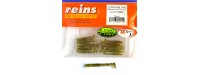 Reins Rockvibe Twister Shad 3cm 1.2 inch Green Pumpkin Chart Melon 18db