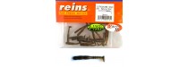 Reins Rockvibe Twister Shad 3cm 1.2 inch Natural Shell 18db      