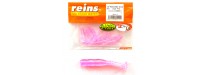 Reins Rockvibe Twister Shad 3cm 1.2 inch Clear Pink 18db