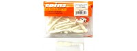 Reins Rockvibe Twister Shad 5cm 2 inch Mat White 20db                