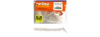 Reins Rockvibe Twister Shad 5cm 2 inch Clear Pearl Silver 20db       