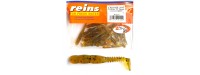 Reins Rockvibe Twister Shad 5cm 2 inch Motor Oil Pepper 20db  