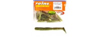 Reins Rockvibe Twister Shad 5cm 2 inch Green Pumpkin Chart Melon 16db