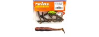 Reins Rockvibe Twister Shad 5cm 2 inch Natural Shell 16db     