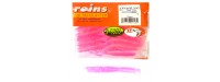 Reins Rockvibe Twister Shad 5cm 2 inch Clear Pink 16db               