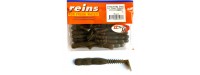 Reins Rockvibe Twister Shad 7.6cm 3 inch Green Pumpkin 15db            