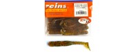 Reins Rockvibe Twister Shad 7.6cm 3 inch Motor Oil Pepper 15db     