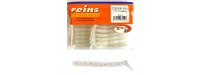 Reins Rockvibe Twister Shad 7.6cm 3 inch Pearl White Holo Glow 15db