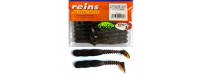 Reins Rockvibe Twister Shad 7.6cm 3 inch Natural Shell 12db        