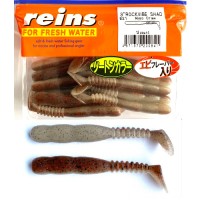 Reins Rockvibe Twister Shad 7.6cm 3 inch Miso Craw 12db            