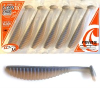 Reins S Cape Twister Shad 8.9cm 3.5 inch Natural Pro Blue 6db     