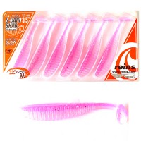 Reins S Cape Twister Shad 8.9cm 3.5 inch Clear Pink 6db           