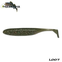 4Predators Fitnesse Impact Gumihal-10cm-L007-(5db/cs)