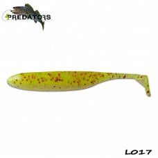 4Predators Fitnesse Impact Gumihal-10cm-L017-(5db/cs)