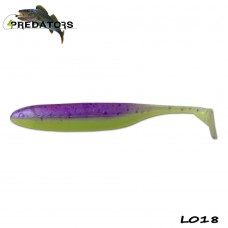 4Predators Fitnesse Impact Gumihal-10cm-L018-(5db/cs)