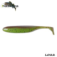 4Predators Fitnesse Impact Gumihal-10cm-L022-(5db/cs)