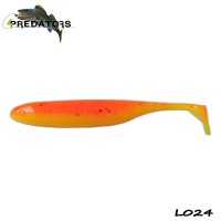 4Predators Fitnesse Impact Gumihal-10cm-L024-(5db/cs)