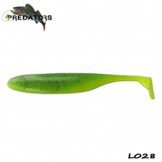 4Predators Fitnesse Impact Gumihal-10cm-L028-(5db/cs)