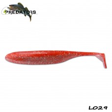 4Predators Fitnesse Impact Gumihal-10cm-L029-(5db/cs)