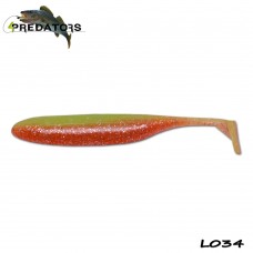 4Predators Fitnesse Impact Gumihal-10cm-L034-(5db/cs)